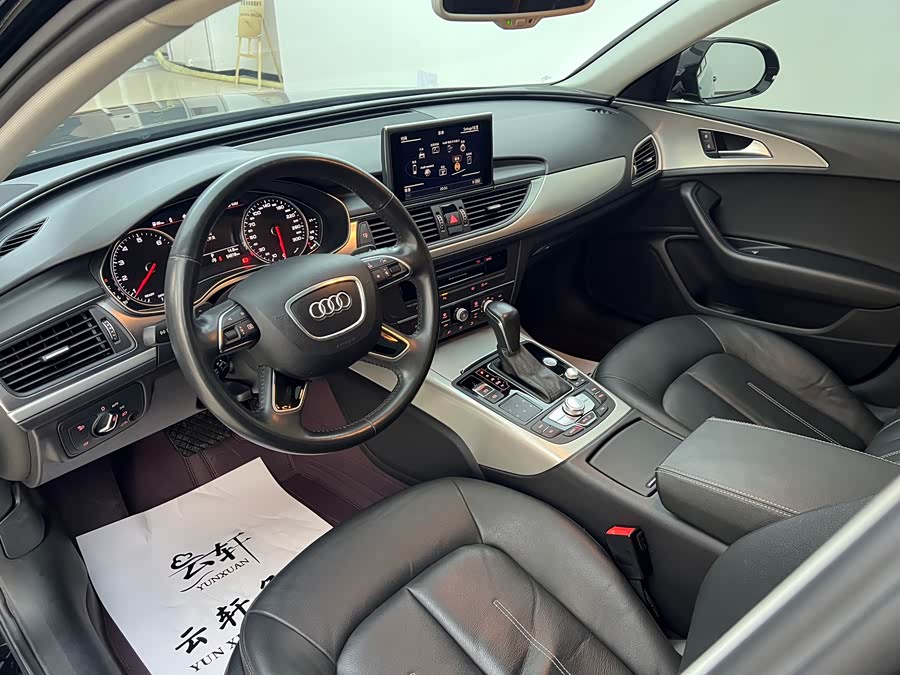 Audi A6L 2018 — фото 9