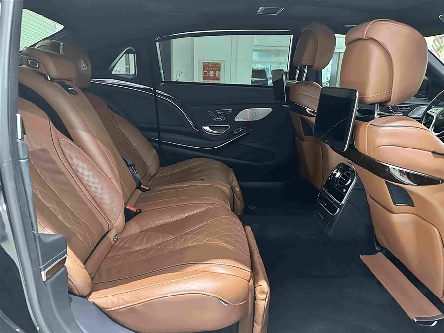 Mercedes-Benz Maybach S-Class 2020 — фото 23