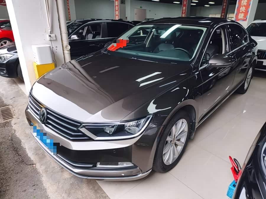 Volkswagen Magotan 2018