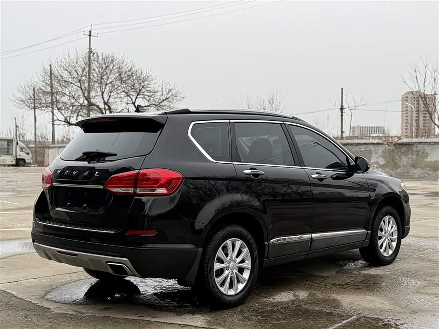 Haval H6 2019 — фото 13