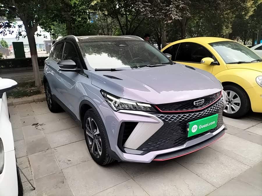 Geely Binyue 2022