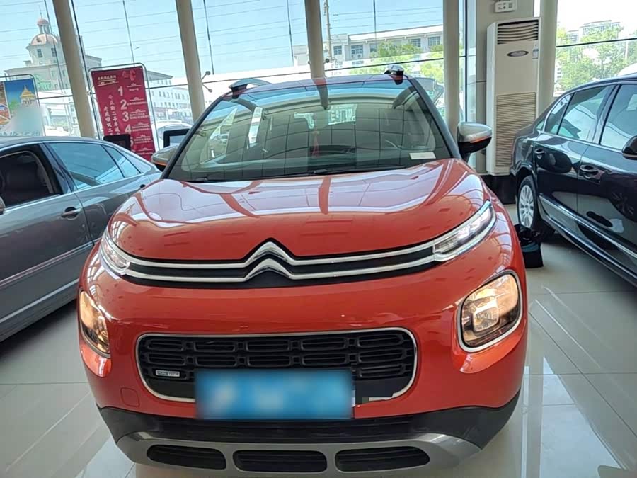 Citroën Yunyi C4 AIRCROSS 2018
