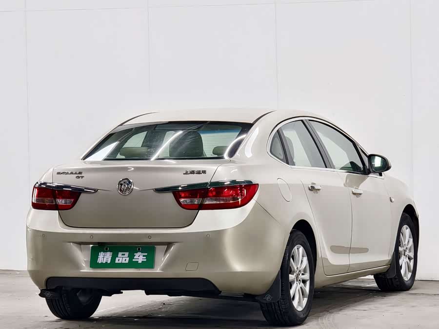 Buick Excelle GT 2013