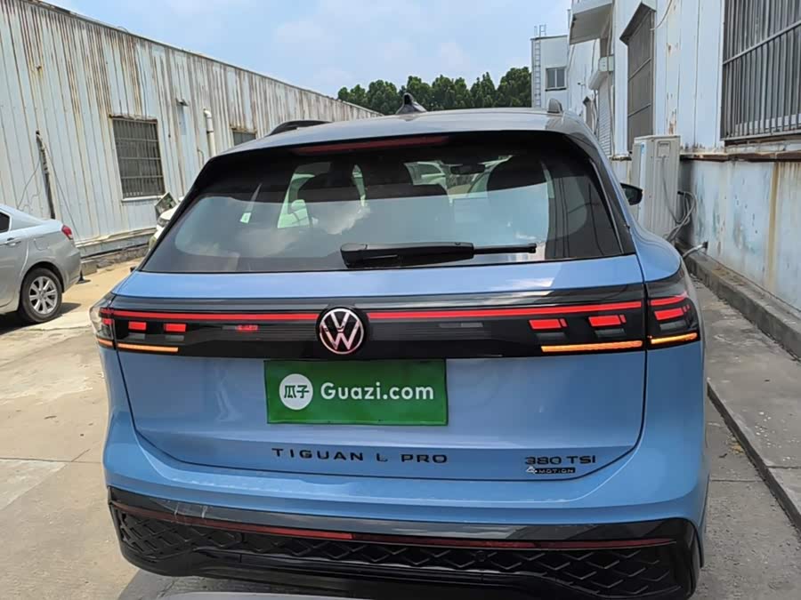 Volkswagen Tiguan L 2026