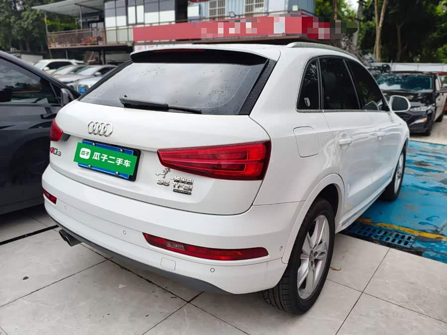 Audi Q3 2016
