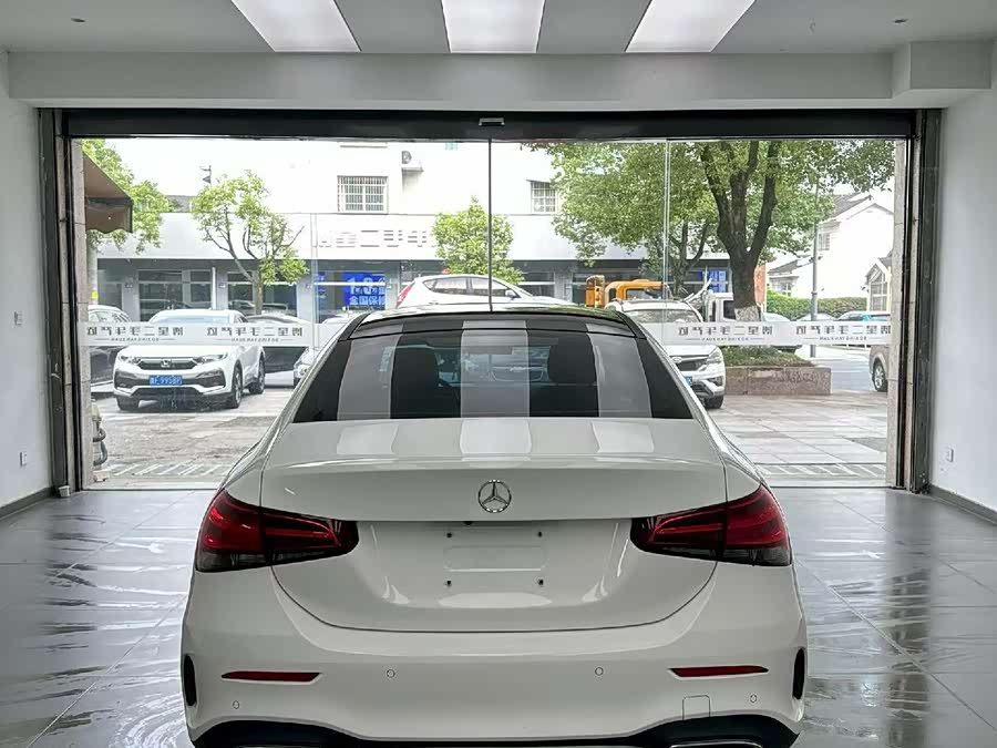 Mercedes-Benz A-Class 2020 — фото 8