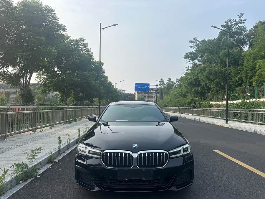 BMW 5 Series 2021