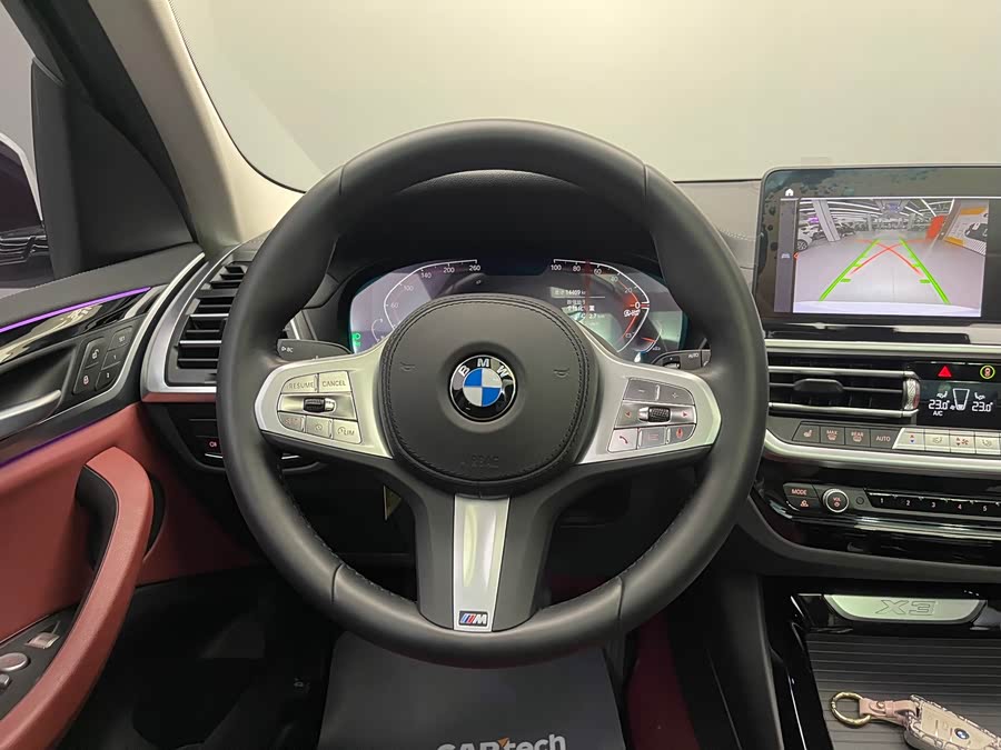 BMW X3 2022 — фото 15