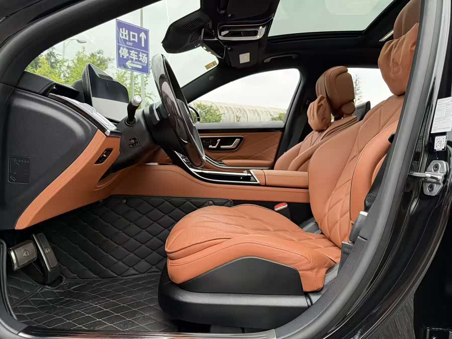 Mercedes-Benz Maybach S-Class 2021 — фото 15