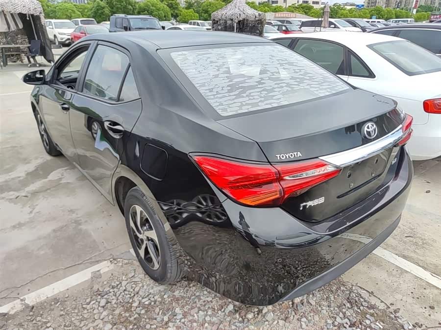 Toyota Levin 2017