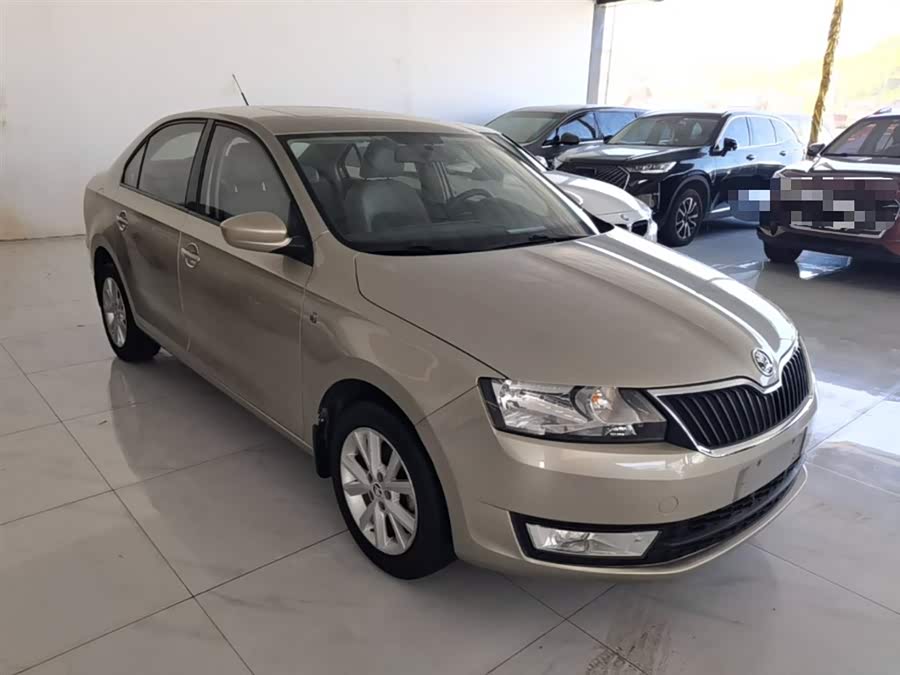 Skoda Rapid 2015