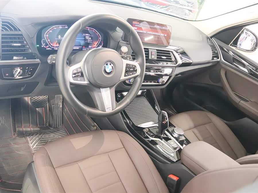 BMW X3 2020 — фото 11