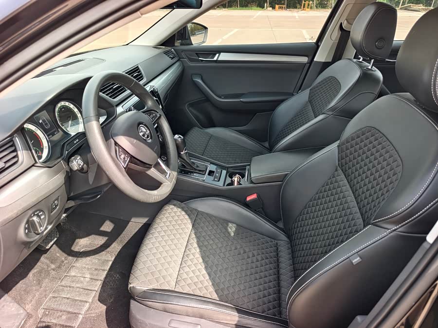 Skoda Speedy 2018