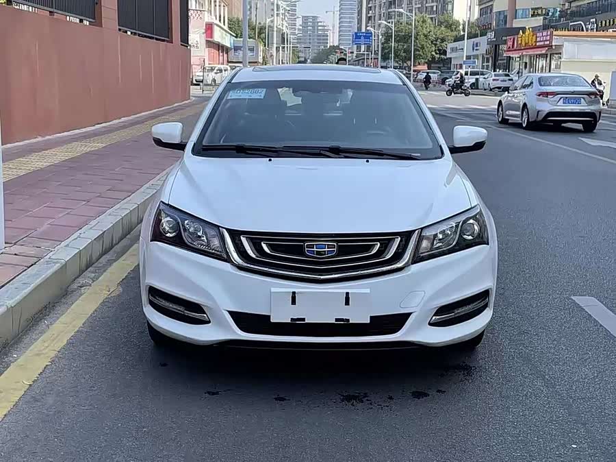 Geely Emgrand 2017