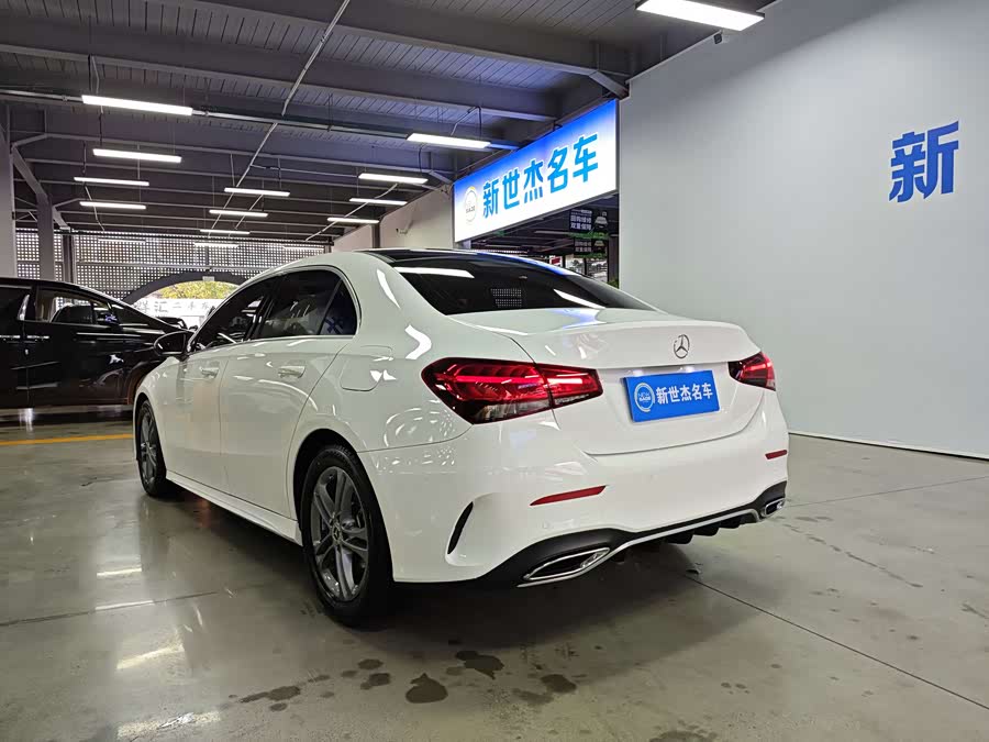 Mercedes-Benz A-Class 2021 — фото 16