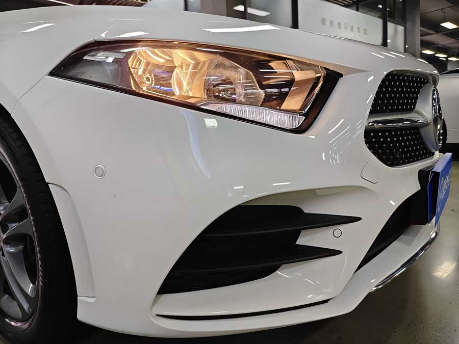 Mercedes-Benz A-Class 2021 — фото 10