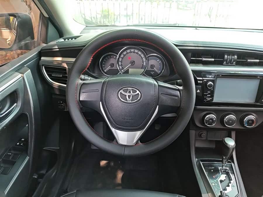 Toyota Levin 2014 — фото 11