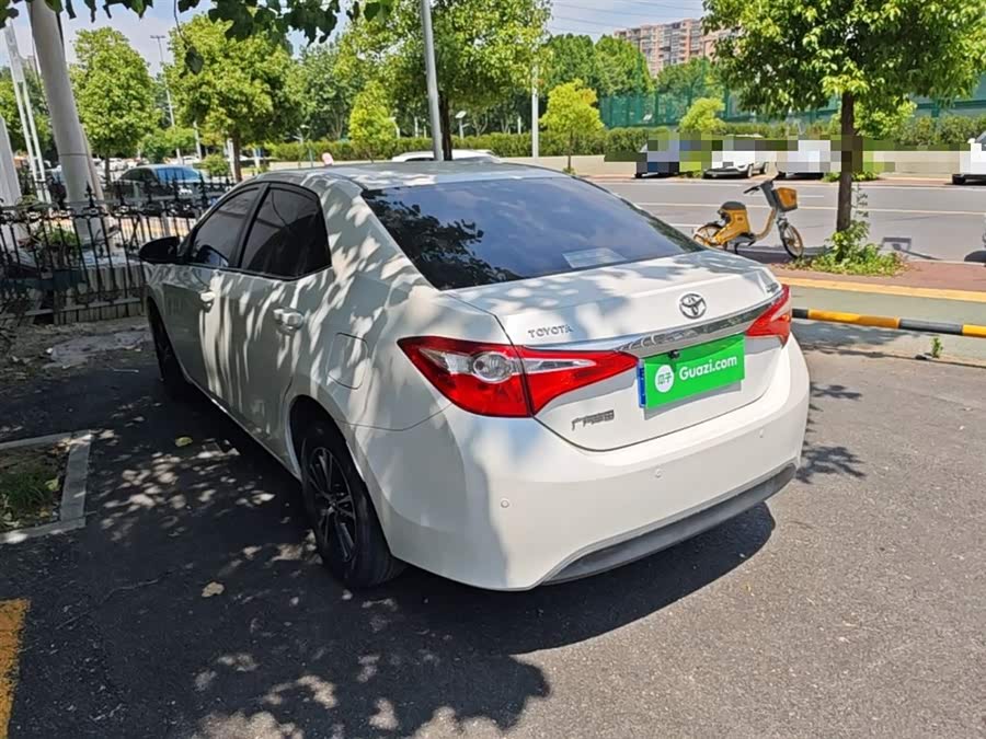 Toyota Levin 2014