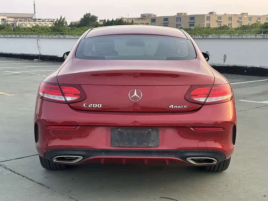 Mercedes-Benz C-Class 2017 — фото 13