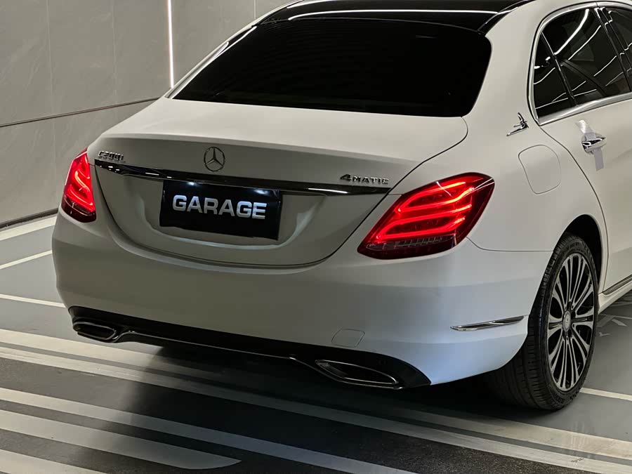Mercedes-Benz C-Class 2015 — фото 14