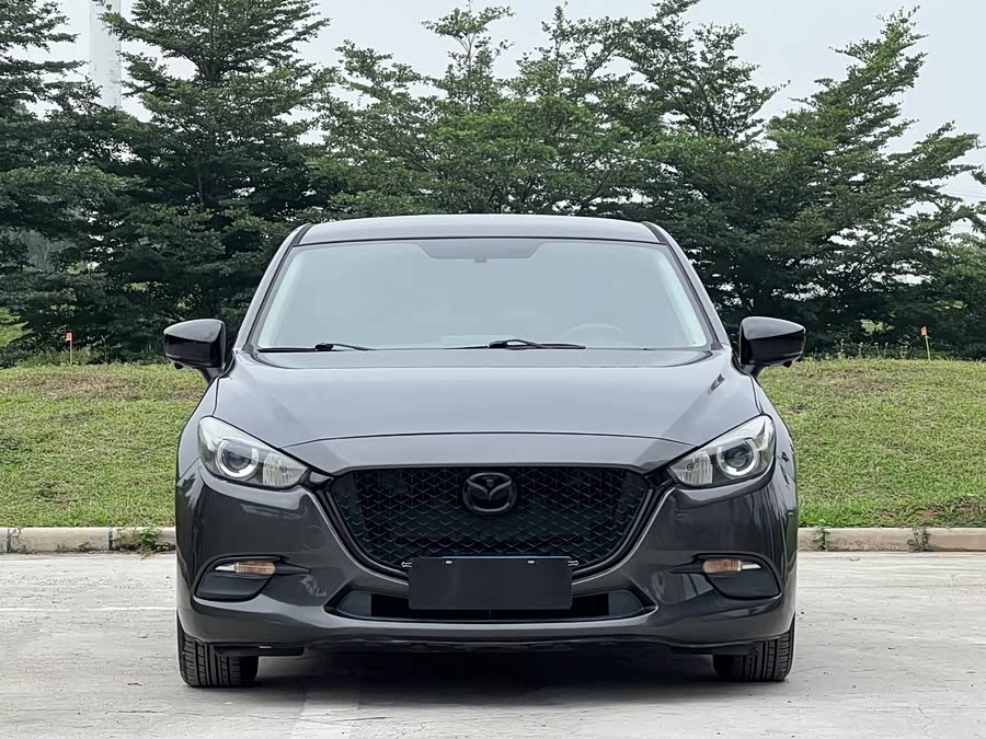 Mazda 3 Angkesela 2017