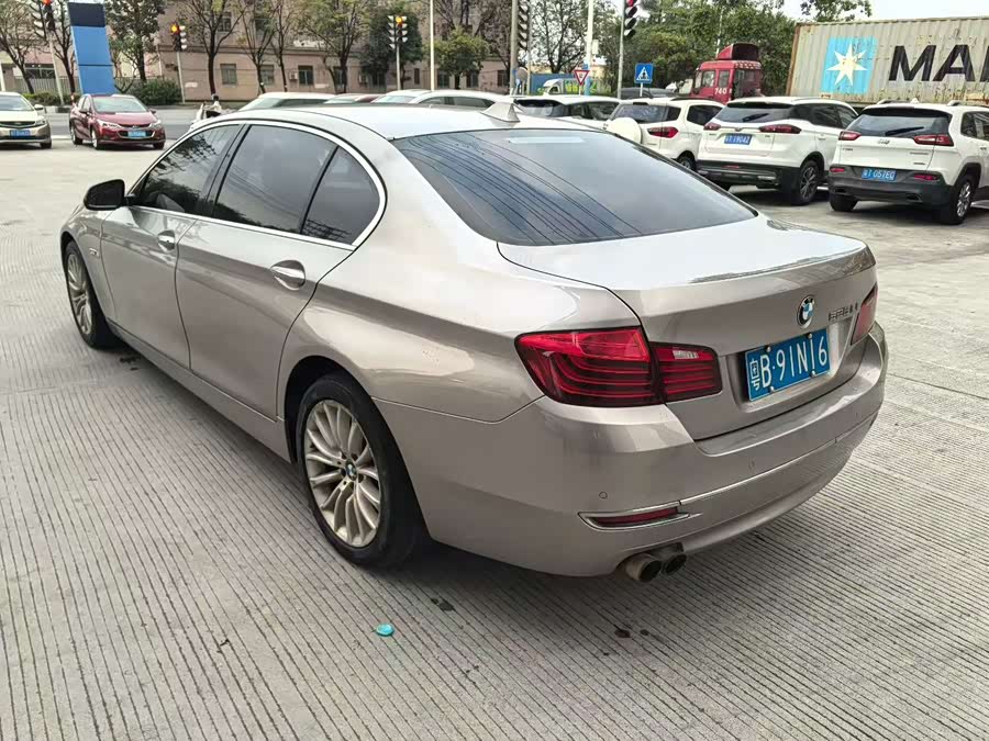 BMW 5 Series 2014