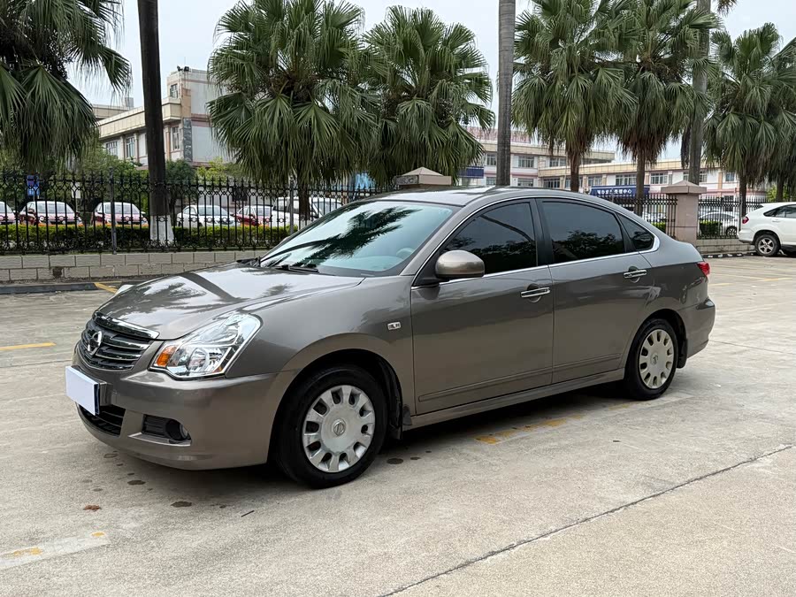 Nissan Sylphy 2012