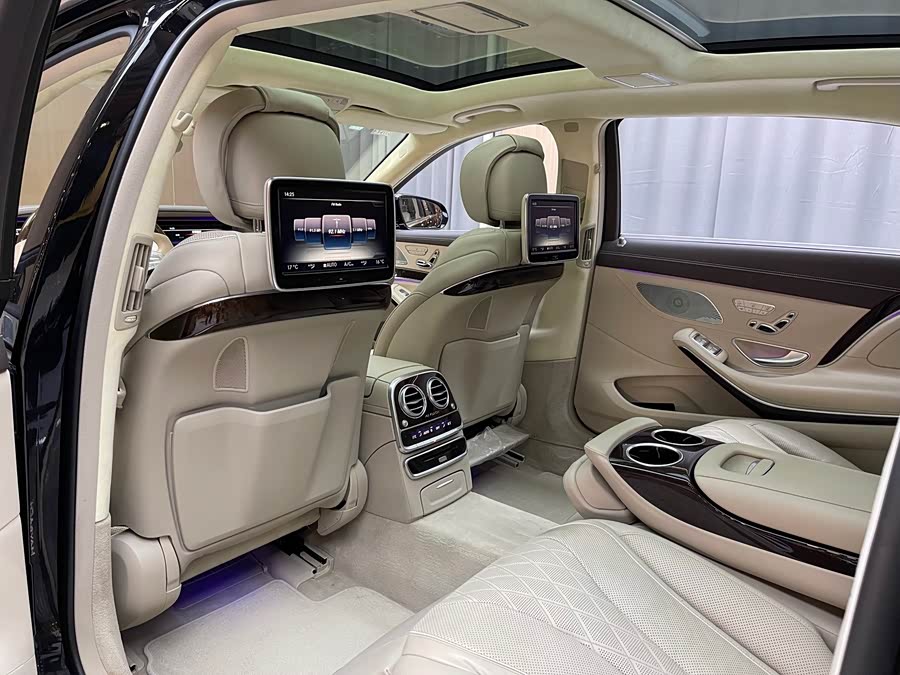 Mercedes-Benz Maybach S-Class 2017