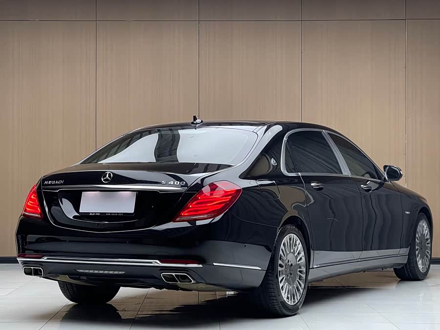 Mercedes-Benz Maybach S-Class 2017