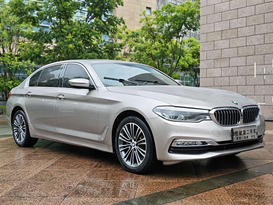 BMW 5 Series 2018