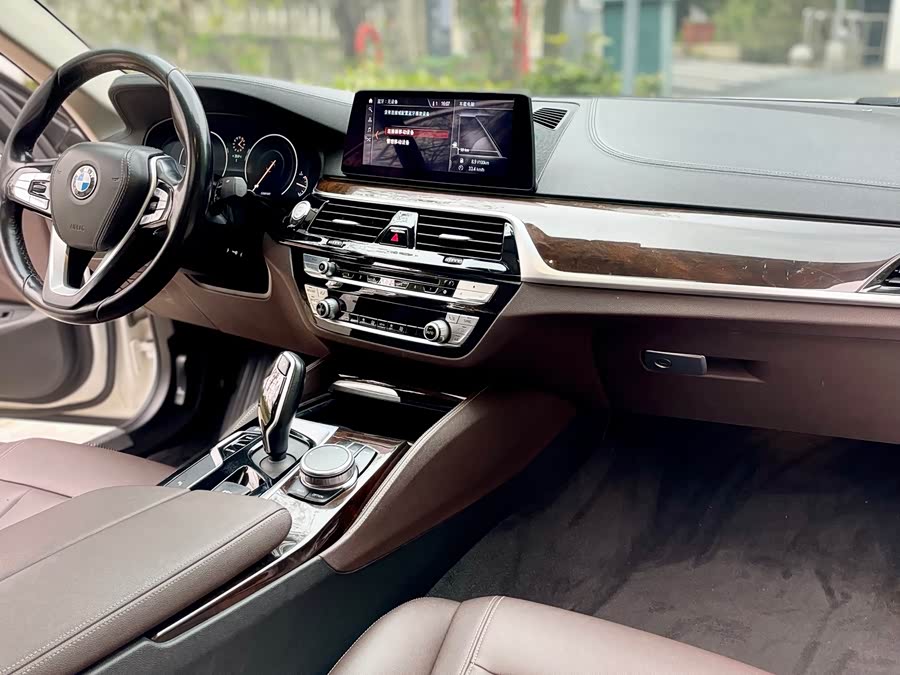 BMW 5 Series 2019 — фото 14