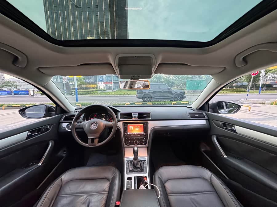 Volkswagen Passat 2013