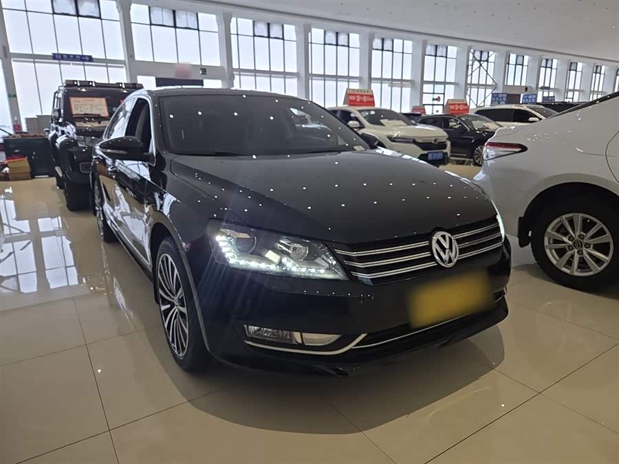 Volkswagen Passat 2015