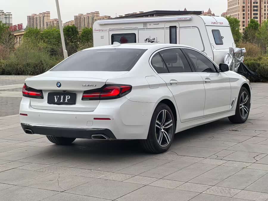BMW 5 Series 2021