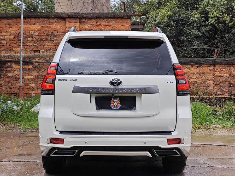 Toyota Prado 2018