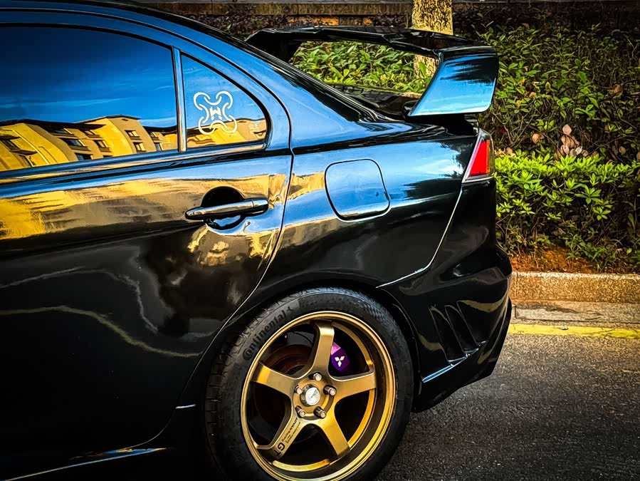 Mitsubishi Lancer EX 2015
