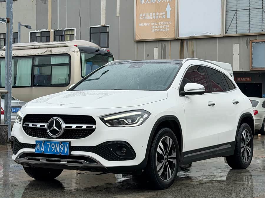 Mercedes-Benz GLA 2022