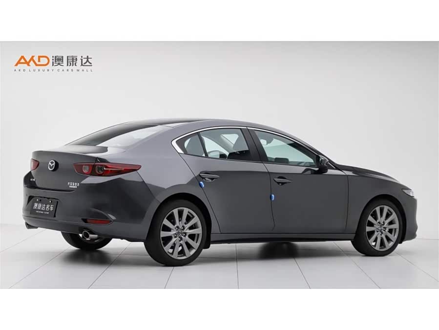 Mazda 3 Angkesela 2024