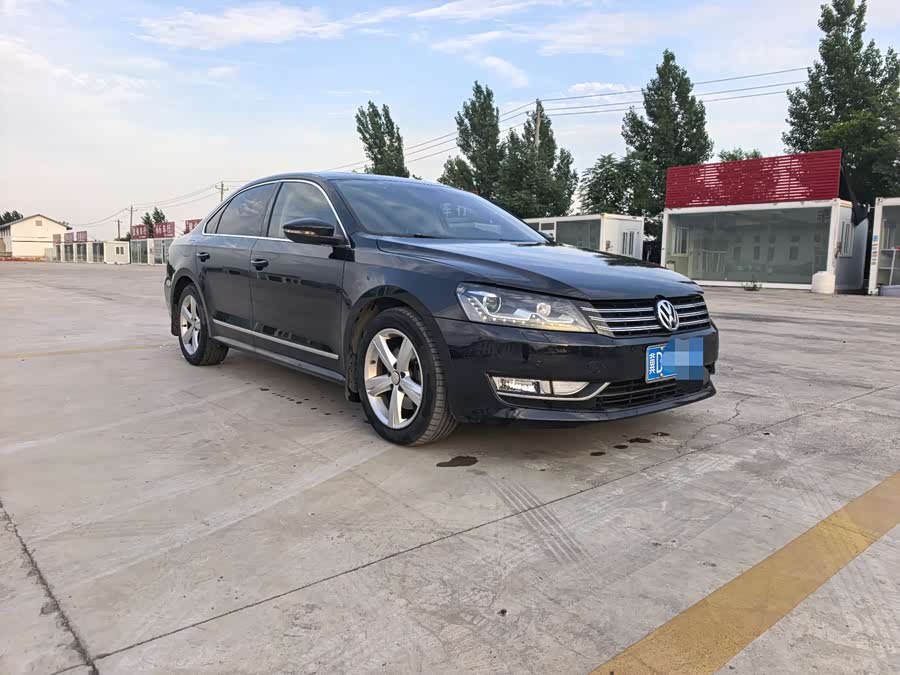 Volkswagen Passat 2014