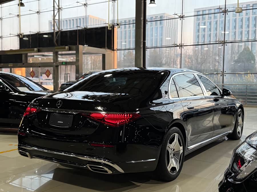 Mercedes-Benz Maybach S-Class 2021 — фото 25
