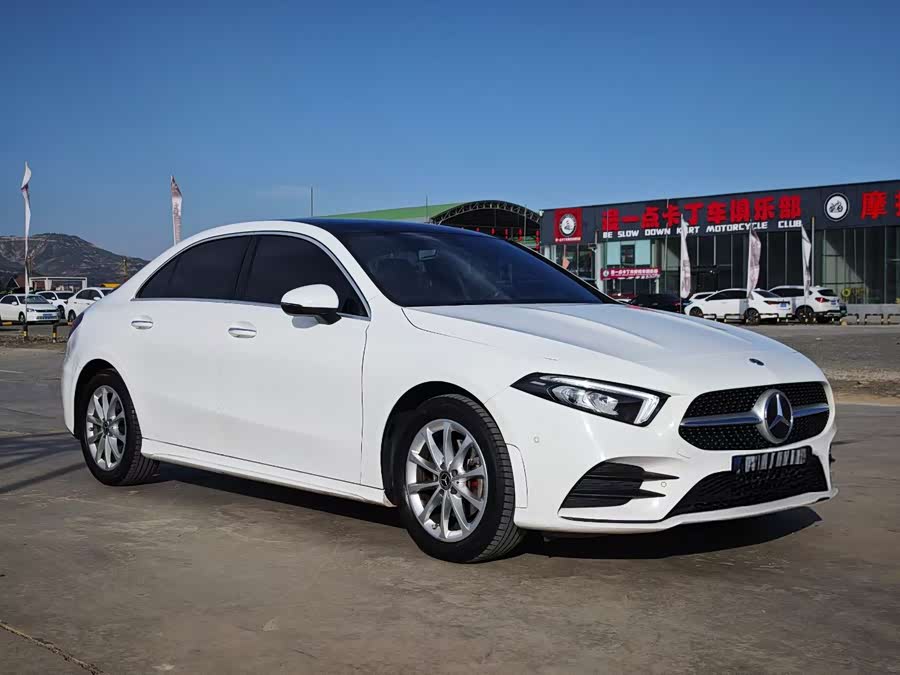 Mercedes-Benz A-Class 2020