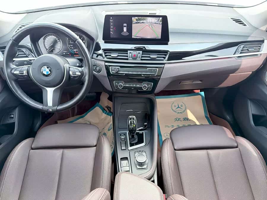 BMW X1 2021 — фото 8