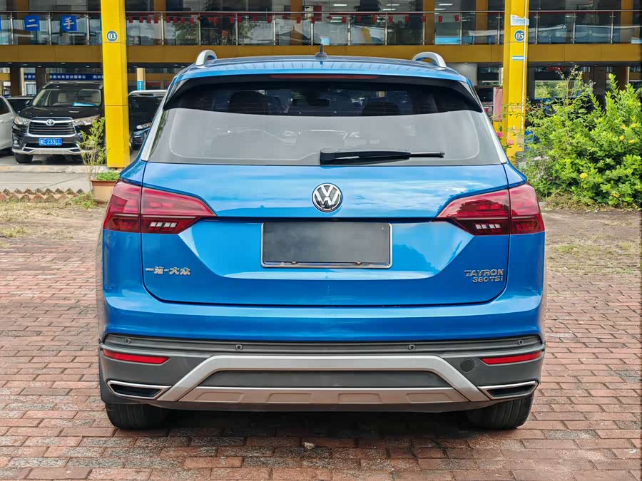 Volkswagen Tayron 2019