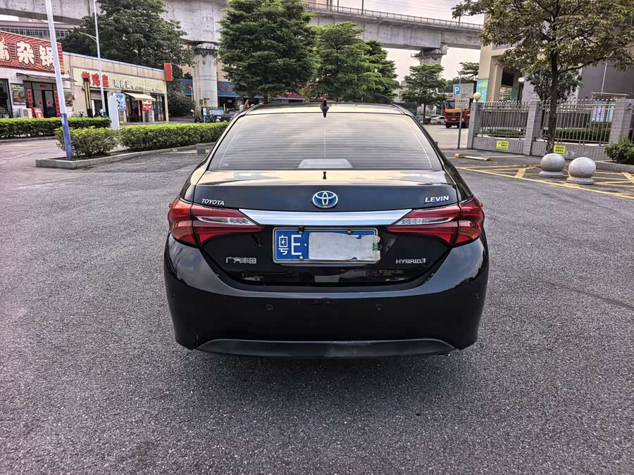 Toyota Levin 2017