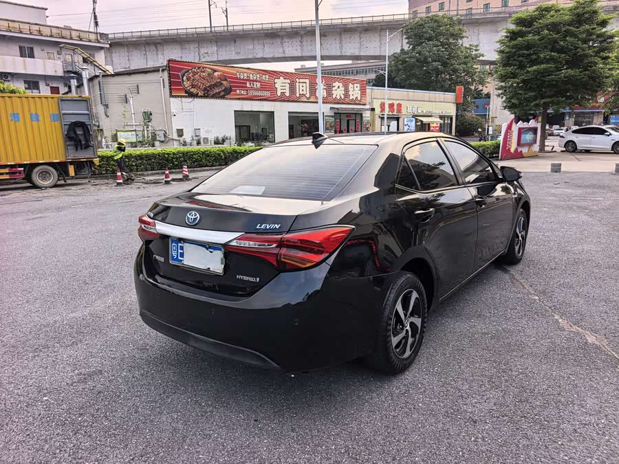 Toyota Levin 2017
