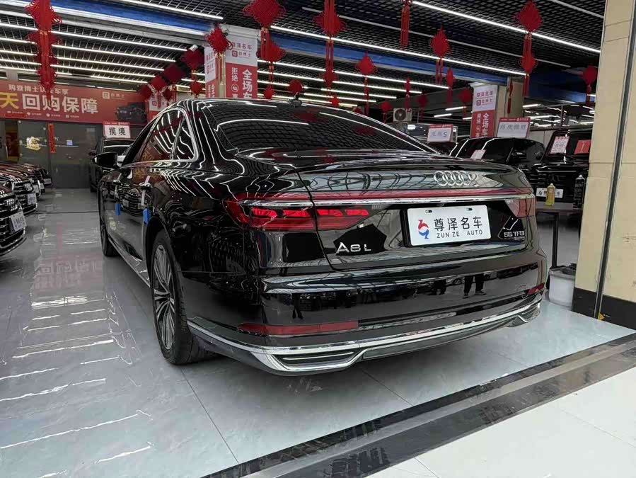 Audi A8 2019