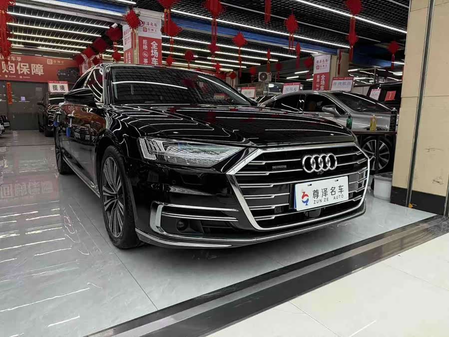 Audi A8 2019