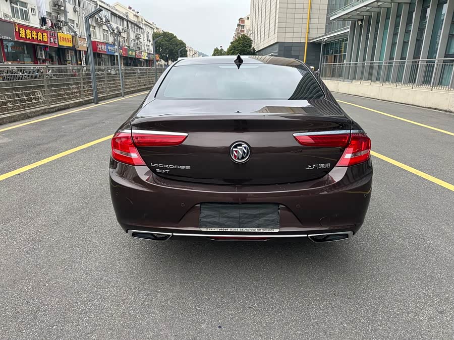 Buick LaCrosse 2018