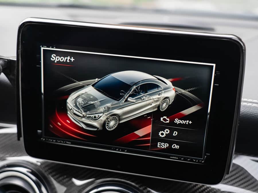 Mercedes-Benz Mercedes CLA AMG 2017 — фото 26