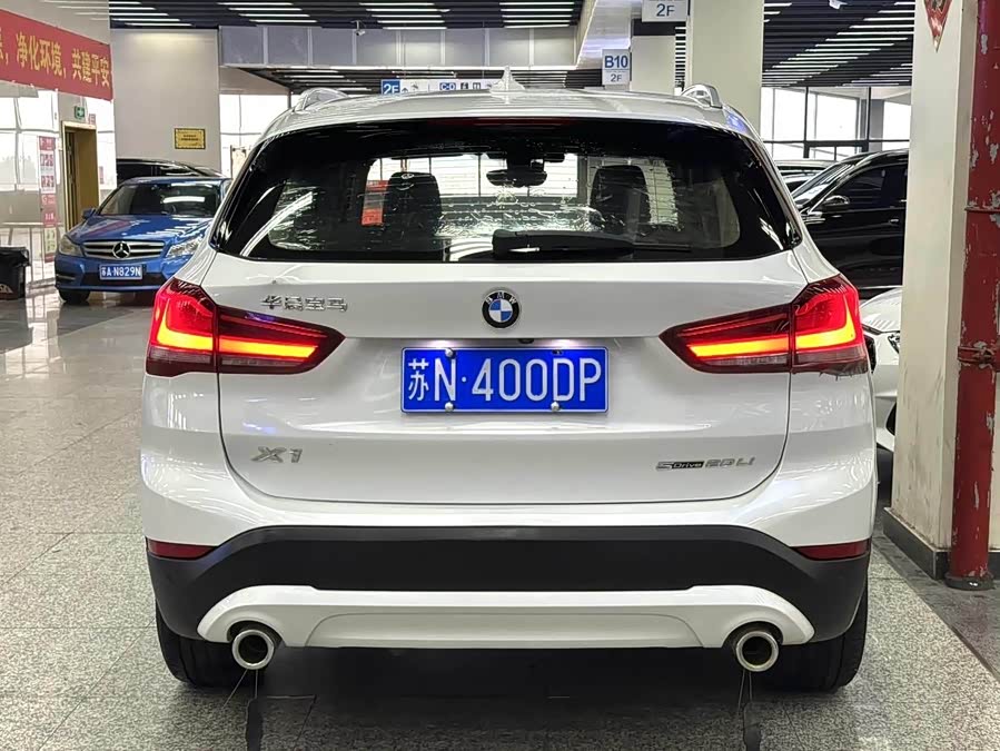 BMW X1 2021 — фото 13
